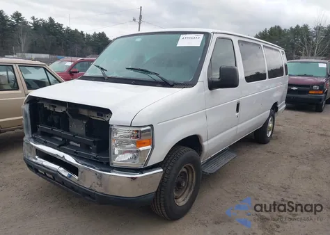 2012 Ford E-350 Super Duty Xlt from USA, damaged, VIN 1FBSS3BL3CDA89026